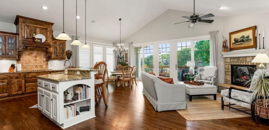 Homes for Sale in Lake Waukomis, MO 64151 | 631  North Shore Drive