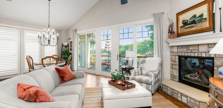 Homes for Sale in Lake Waukomis, MO 64151 | 631  North Shore Drive