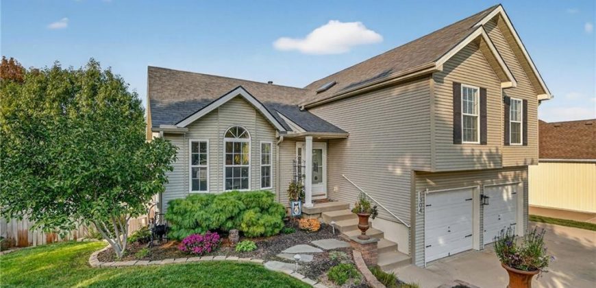 Homes for Sale in Kansas City, MO 64155 | 1304 NE 105 Terrace