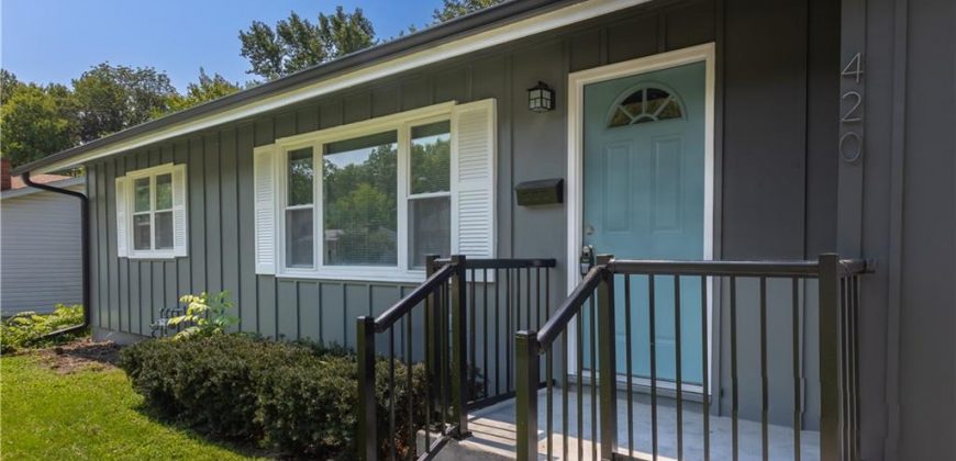 Homes for Sale in Liberty, MO 64068 | 420  Belmont Street