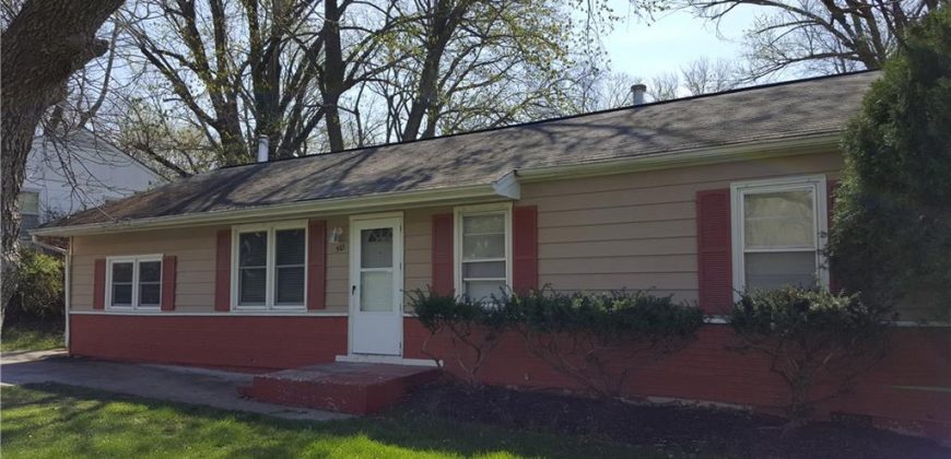 Homes for Sale in Kansas City, MO 64116 | 501 NE 42nd Street