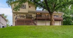 Homes for Sale in Lake Waukomis, MO 64151 | 715 NW South Shore Drive