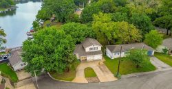 Homes for Sale in Lake Waukomis, MO 64151 | 715 NW South Shore Drive