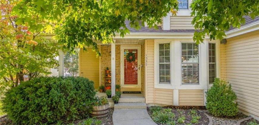 Homes for Sale in Liberty, MO 64068 | 1537  Canterbury Lane