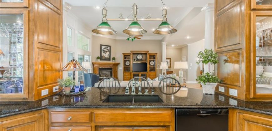 Homes for Sale in Weatherby Lake, MO 64152 | 8211 NW High Point Drive