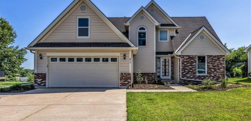 Homes for Sale in Kearney, MO 64060 | 817  Porter Ridge Road