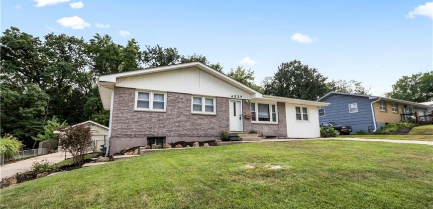 Homes for Sale in Kansas City, MO 64119 | 4537 NE 56th Street