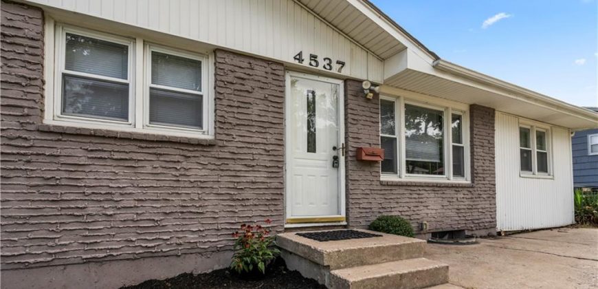 Homes for Sale in Kansas City, MO 64119 | 4537 NE 56th Street