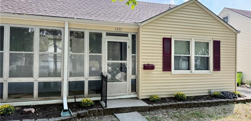 Homes for Sale in Kansas City, MO 64116 | 1437 E 25th Avenue