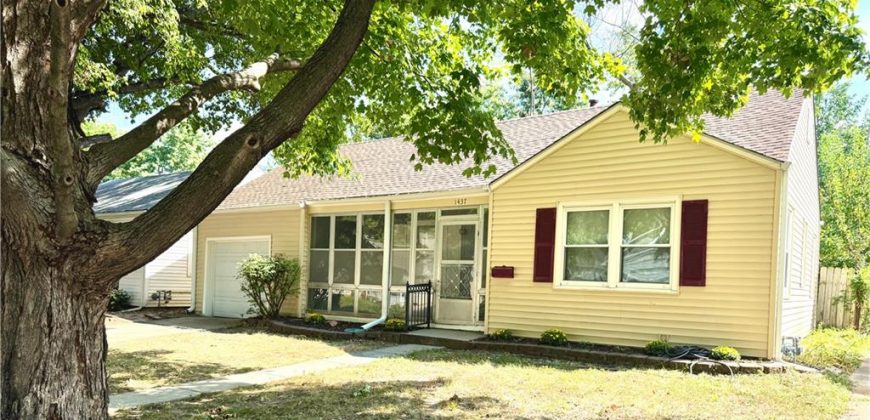 Homes for Sale in Kansas City, MO 64116 | 1437 E 25th Avenue
