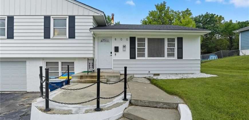 Homes for Sale in Kansas City, MO 64155 | 800 NE 90th Street