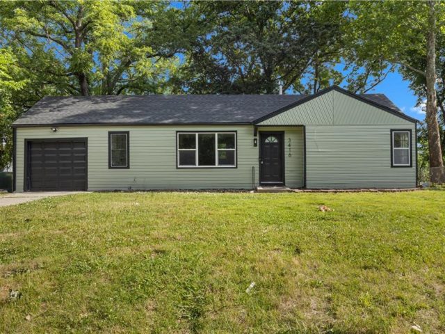 Homes for Sale in Kansas City, MO 64117 | 3416 NE 43rd Street
