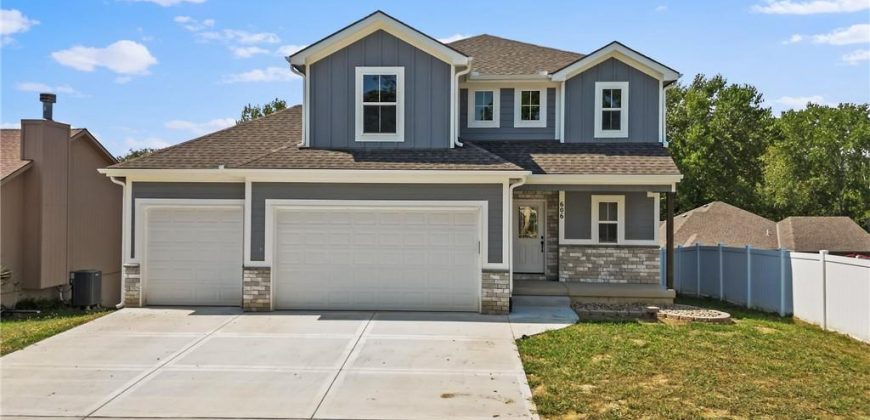 Homes for Sale in Excelsior Springs, MO 64024 | 606  Patrick Drive