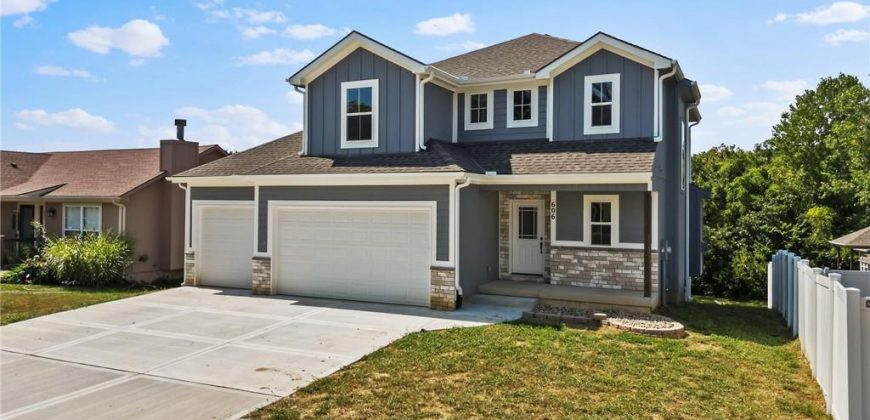 Homes for Sale in Excelsior Springs, MO 64024 | 606  Patrick Drive