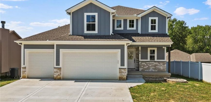 Homes for Sale in Excelsior Springs, MO 64024 | 606  Patrick Drive