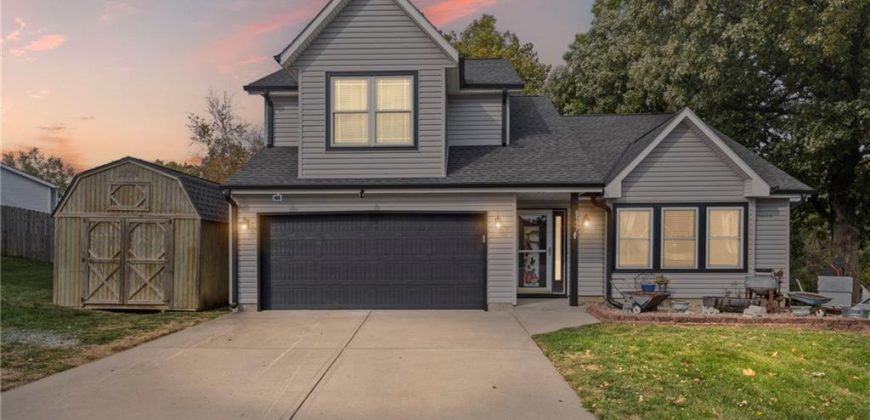 Homes for Sale in Kansas City, MO 64154 | 8557 N Gower Avenue