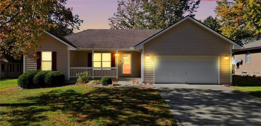 Homes for Sale in Excelsior Springs, MO 64024 | 2002  Joy Street