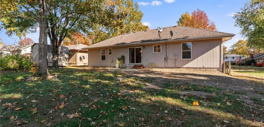 Homes for Sale in Excelsior Springs, MO 64024 | 2002  Joy Street