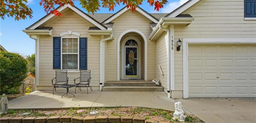 Homes for Sale in Liberty, MO 64068 | 1858  Loughrey Street