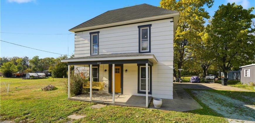 Homes for Sale in Holt, MO 64048 | 606  Water Street