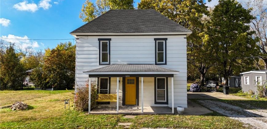 Homes for Sale in Holt, MO 64048 | 606  Water Street