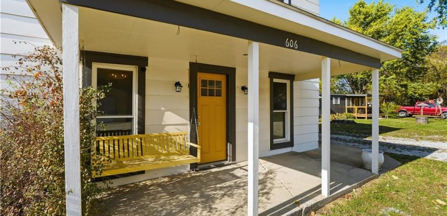 Homes for Sale in Holt, MO 64048 | 606  Water Street
