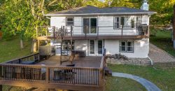 Homes for Sale in Lake Waukomis, MO 64151 | 387 NW North Shore Drive