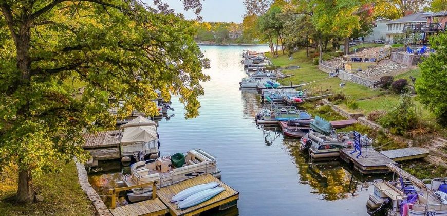 Homes for Sale in Lake Waukomis, MO 64151 | 387 NW North Shore Drive