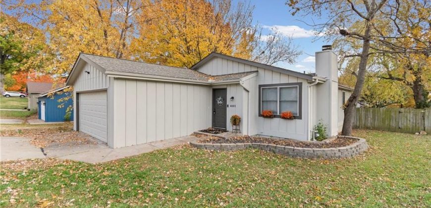 Homes for Sale in Kansas City, MO 64155 | 401 NE 88th Street