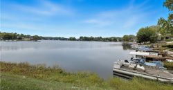 Homes for Sale in Lake Waukomis, MO 64151 | 610 NW North Shore Drive