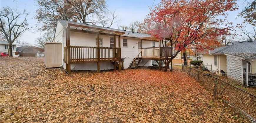 Homes for Sale in Kansas City, MO 64117 | 5101 NE 39th Street