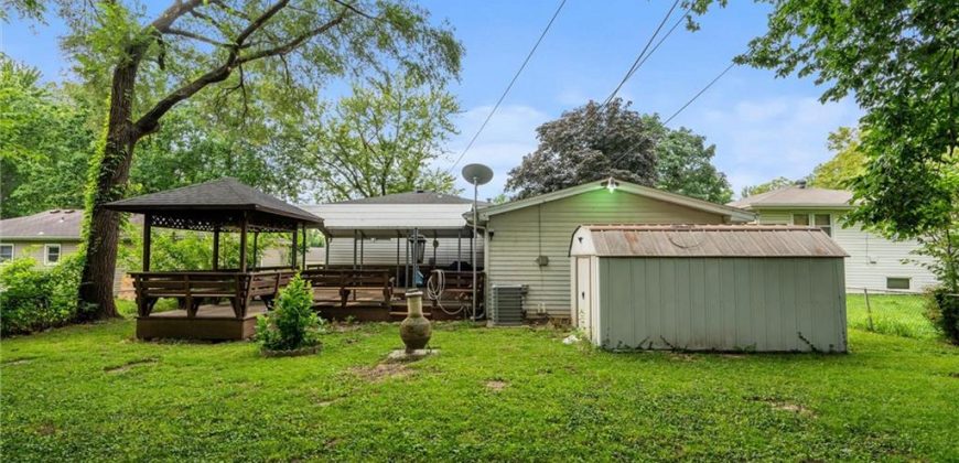 Homes for Sale in Kansas City, MO 64117 | 4814 NE 46th Terrace