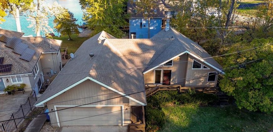 Homes for Sale in Lake Waukomis, MO 64151 | 779 NW SOUTH SHORE Drive