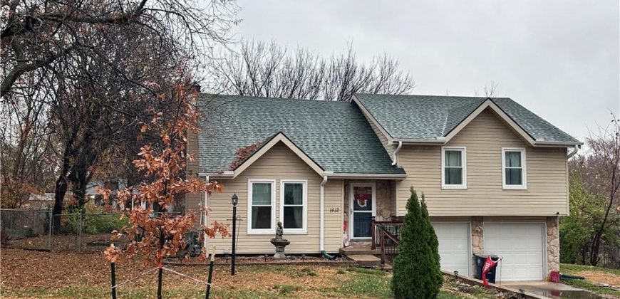 Homes for Sale in Kansas City, MO 64155 | 1412  114th Terrace