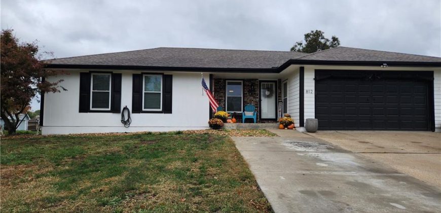 Homes for Sale in Excelsior Springs, MO 64024 | 812  Apple Blossom Street