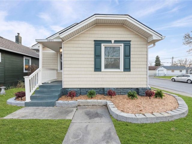 Homes for Sale in North Kansas City, MO 64116 | 1401 E 24th Avenue