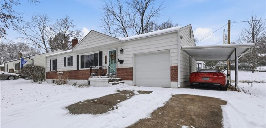 Homes for Sale in Kansas City, MO 64119 | 4418 NE 55th Street