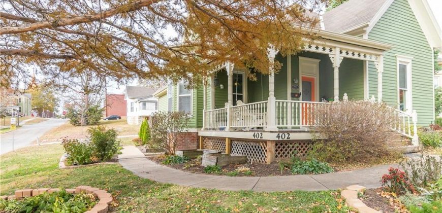 Homes for Sale in Liberty, MO 64068 | 402 N Leonard Street