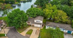 Homes for Sale in Lake Waukomis, MO 64151 | 715 NW South Shore Drive