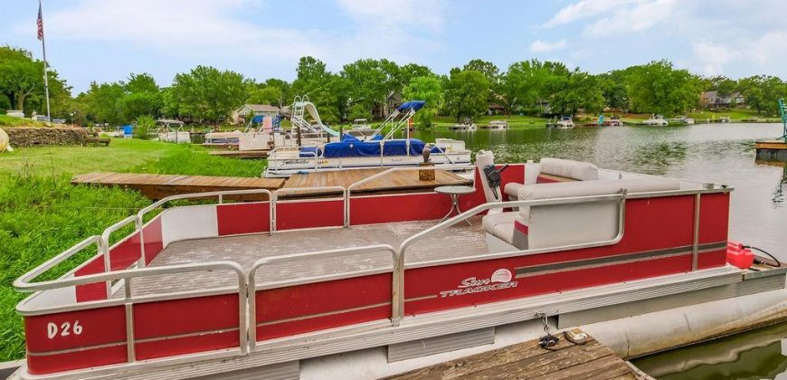 Homes for Sale in Lake Waukomis, MO 64151 | 715 NW South Shore Drive