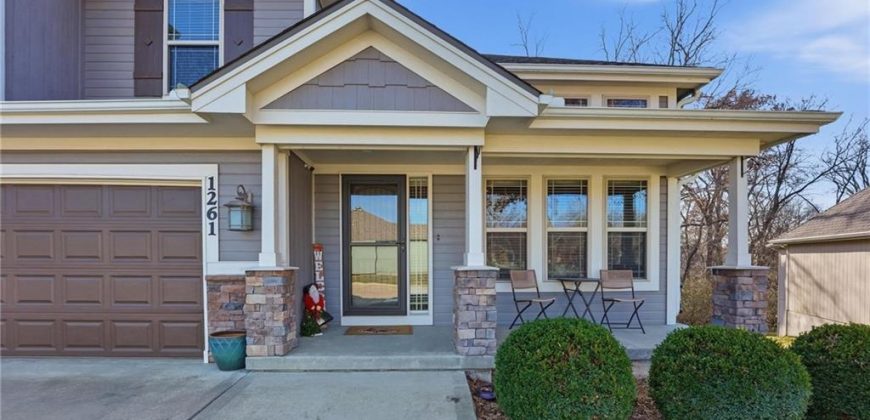 Homes for Sale in Liberty, MO 64068 | 1261  BLACKBERRY Drive