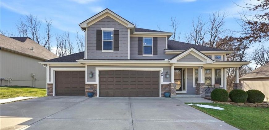 Homes for Sale in Liberty, MO 64068 | 1261  BLACKBERRY Drive