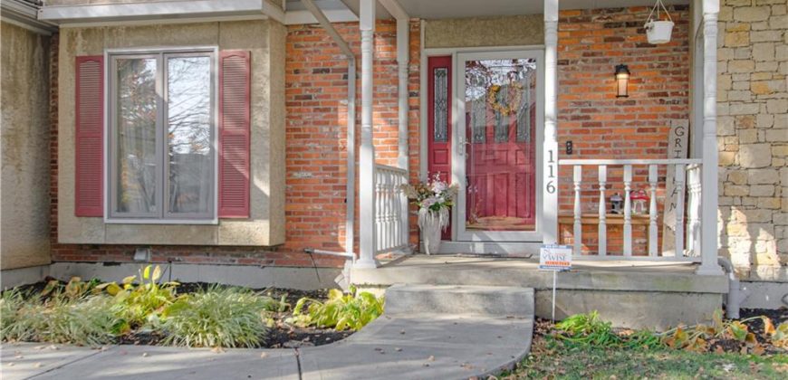 Homes for Sale in Gladstone, MO 64119 | 116  The Woodlands Drive