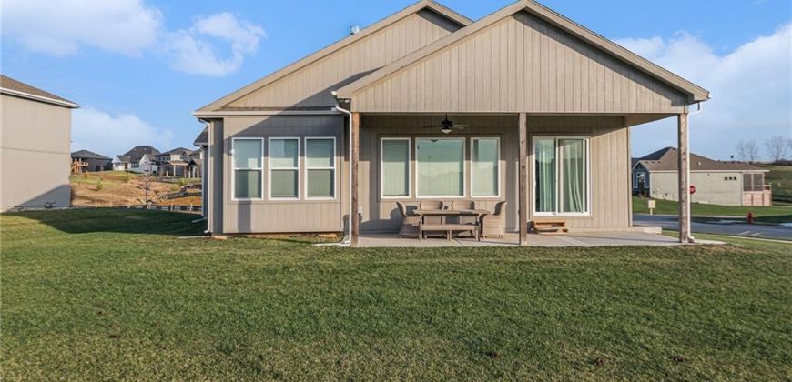 Homes for Sale in Kearney, MO 64060 | 11410  Bluestem Drive