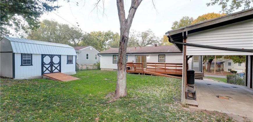 Homes for Sale in Kansas City, MO 64117 | 5221 NE 39th Street