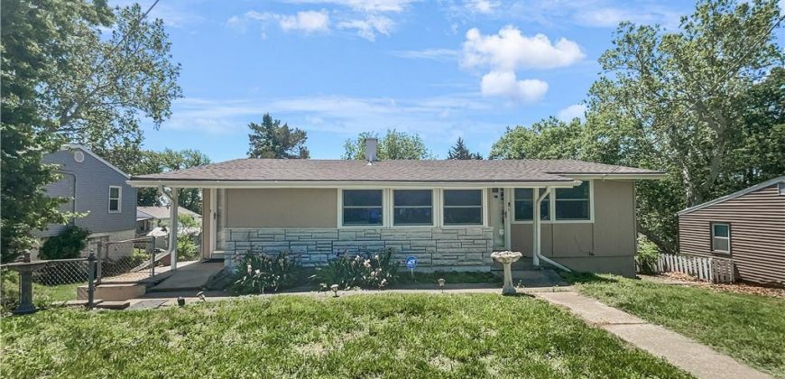 Homes for Sale in Kansas City, MO 64117 | 2939 NE Jewett Street