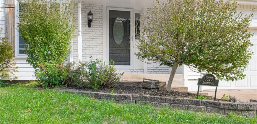 Homes for Sale in Liberty, MO 64068 | 1323  Amesbury Avenue
