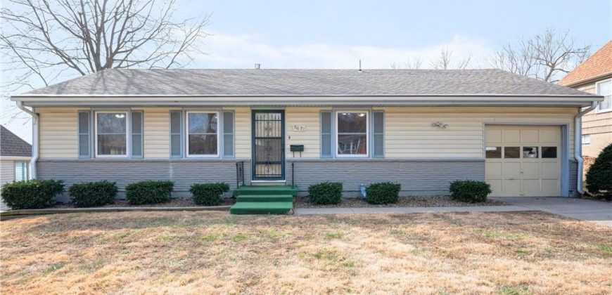 Homes for Sale in Kansas City, MO 64119 | 3621  49th Terrace